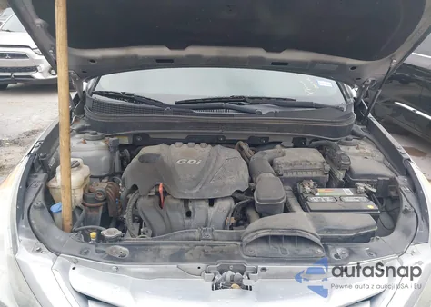 2013 Hyundai Sonata Limited from USA, damaged, VIN 5NPEC4ACXDH781728